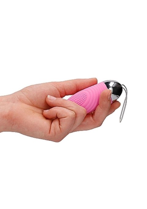 Ethan - Rechargeable Remote Control Vibrating Egg - Pink Ethan - Rechargeable Remote Control Vibrating Egg - Pink