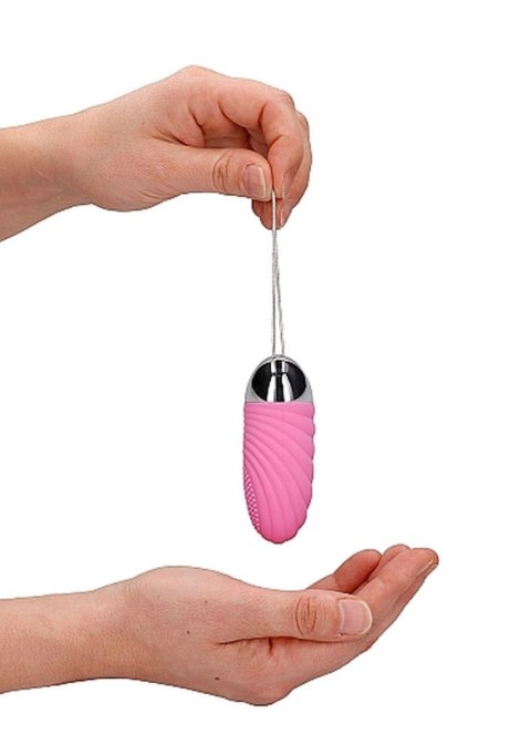 Ethan - Rechargeable Remote Control Vibrating Egg - Pink Ethan - Rechargeable Remote Control Vibrating Egg - Pink