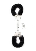 Furry Handcuffs - Black Furry Handcuffs - Black