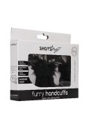 Furry Handcuffs - Black Furry Handcuffs - Black