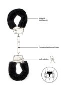 Furry Handcuffs - Black Furry Handcuffs - Black