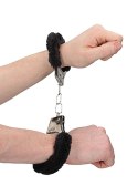 Furry Handcuffs - Black Furry Handcuffs - Black