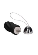 George - Rechargeable Remote Control Vibrating Egg - Black George - Rechargeable Remote Control Vibrating Egg - Black