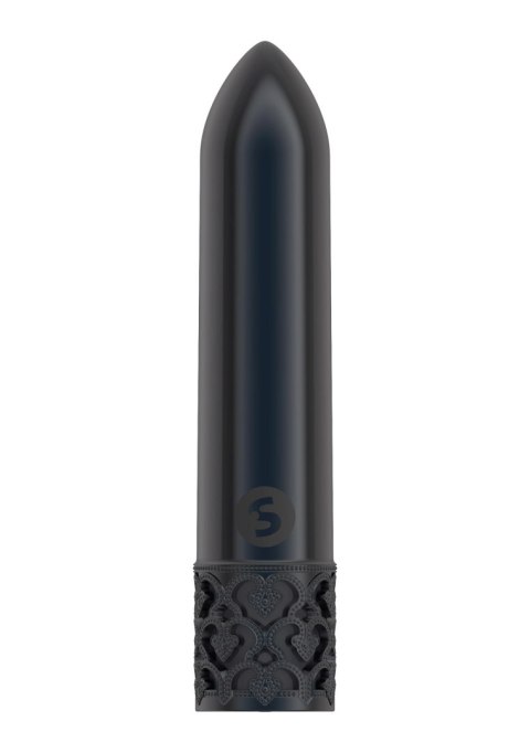 Glitz - Rechargeable ABS Bullet - Gunmetal Glitz - Rechargeable ABS Bullet - Gunmetal