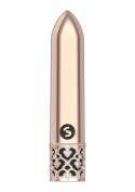 Glitz - Rechargeable ABS Bullet - Rose Gold Glitz - Rechargeable ABS Bullet - Rose Gold