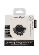 Gummy Ring - Medium - Black Gummy Ring - Medium - Black