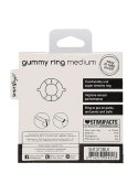 Gummy Ring - Medium - Black Gummy Ring - Medium - Black