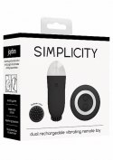 Jayden - Dual Rechargeable Vibrating Remote Toy - Black Jayden - Dual Rechargeable Vibrating Remote Toy - Black