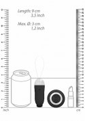 Jayden - Dual Rechargeable Vibrating Remote Toy - Black Jayden - Dual Rechargeable Vibrating Remote Toy - Black