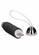 Jayden - Dual Rechargeable Vibrating Remote Toy - Black Jayden - Dual Rechargeable Vibrating Remote Toy - Black