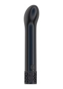 Jewel - Rechargeable ABS Bullet - Gunmetal Jewel - Rechargeable ABS Bullet - Gunmetal