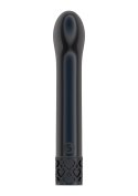 Jewel - Rechargeable ABS Bullet - Gunmetal Jewel - Rechargeable ABS Bullet - Gunmetal
