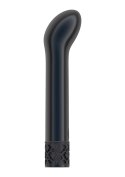 Jewel - Rechargeable ABS Bullet - Gunmetal Jewel - Rechargeable ABS Bullet - Gunmetal