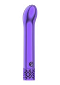 Jewel - Rechargeable ABS Bullet - Purple Jewel - Rechargeable ABS Bullet - Purple