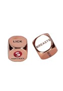 Kości-Love Dice Rosé Gold Kości-Love Dice Rosé Gold