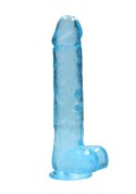 Realistic Dildo with Balls - 10""""/ 25,4 cm Realistic Dildo with Balls - 10""""/ 25,4 cm