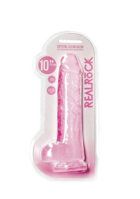 Realistic Dildo with Balls - 10""""/ 25,4 cm Realistic Dildo with Balls - 10""""/ 25,4 cm