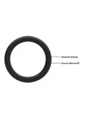 Round Cock Ring Set - Black Round Cock Ring Set - Black