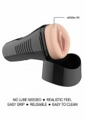Self Lubrication Easy Grip Masturbator XL Vaginal - Flesh Self Lubrication Easy Grip Masturbator XL Vaginal - Flesh