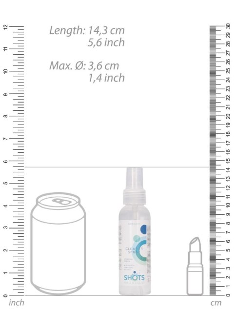 Shots - Cleaner Spray - 100 ml Shots - Cleaner Spray - 100 ml