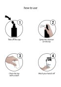 Shots - Cleaner Spray - 100 ml Shots - Cleaner Spray - 100 ml