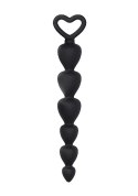 Silicone Anal Beads - Black Silicone Anal Beads - Black