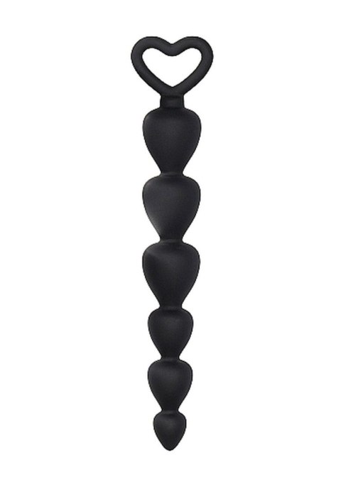 Silicone Anal Beads - Black Silicone Anal Beads - Black