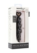 Silicone Anal Beads - Black Silicone Anal Beads - Black
