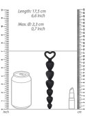 Silicone Anal Beads - Black Silicone Anal Beads - Black