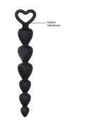 Silicone Anal Beads - Black Silicone Anal Beads - Black
