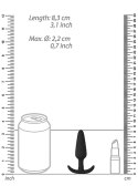 Slim Butt Plug - Black Slim Butt Plug - Black