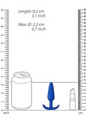 Slim Butt Plug - Blue Slim Butt Plug - Blue