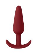 Slim Butt Plug - Red Slim Butt Plug - Red