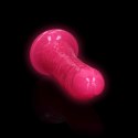 Slim Realistic Dildo with Suction Cup - Glow in the Dark - 7'' / 18 cm Slim Realistic Dildo with Suction Cup - Glow in the Dark - 7'' / 18 cm