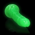 Slim Realistic Dildo with Suction Cup - Glow in the Dark - 9'' / 22,5 cm Slim Realistic Dildo with Suction Cup - Glow in the Dark - 9'' / 22,5 cm