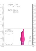 Sparkle - Rechargeable Silicone Bullet - Pink Sparkle - Rechargeable Silicone Bullet - Pink