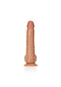 Straight Realistic Dildo Balls Suction Cup - 10""""/ 25,5 cm Straight Realistic Dildo Balls Suction Cup - 10""""/ 25,5 cm