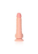 Straight Realistic Dildo Balls Suction Cup - 8""""/ 20,5 cm Straight Realistic Dildo Balls Suction Cup - 8""""/ 20,5 cm