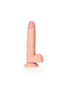 Straight Realistic Dildo Balls Suction Cup - 8""""/ 20,5 cm Straight Realistic Dildo Balls Suction Cup - 8""""/ 20,5 cm