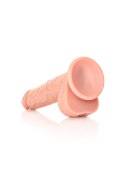 Straight Realistic Dildo Balls Suction Cup - 8""""/ 20,5 cm Straight Realistic Dildo Balls Suction Cup - 8""""/ 20,5 cm