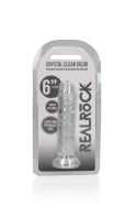 Straight Realistic Dildo with Suction Cup - 6'' / 14,5 Straight Realistic Dildo with Suction Cup - 6'' / 14,5