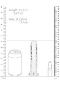 Straight Realistic Dildo with Suction Cup - 6'' / 14,5 Straight Realistic Dildo with Suction Cup - 6'' / 14,5