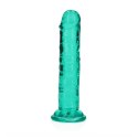 Straight Realistic Dildo with Suction Cup - 6'' / 14,5 Straight Realistic Dildo with Suction Cup - 6'' / 14,5