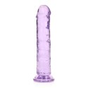 Straight Realistic Dildo with Suction Cup - 7'' / 18 Straight Realistic Dildo with Suction Cup - 7'' / 18