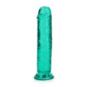 Straight Realistic Dildo with Suction Cup - 7'' / 18 Straight Realistic Dildo with Suction Cup - 7'' / 18