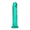 Straight Realistic Dildo with Suction Cup - 7'' / 18 Straight Realistic Dildo with Suction Cup - 7'' / 18