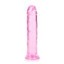 Straight Realistic Dildo with Suction Cup - 8'' / 20 Straight Realistic Dildo with Suction Cup - 8'' / 20