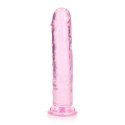 Straight Realistic Dildo with Suction Cup - 8'' / 20 Straight Realistic Dildo with Suction Cup - 8'' / 20