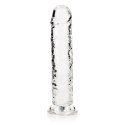 Straight Realistic Dildo with Suction Cup - 8'' / 20 Straight Realistic Dildo with Suction Cup - 8'' / 20