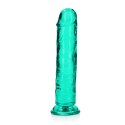 Straight Realistic Dildo with Suction Cup - 8'' / 20 Straight Realistic Dildo with Suction Cup - 8'' / 20